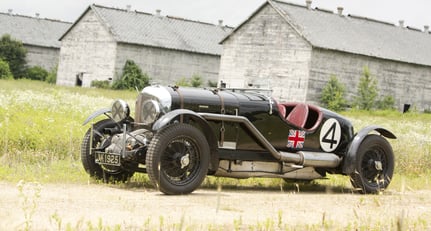 1931 Bentley "Blower" 4½ Liter Supercharged Le Mans