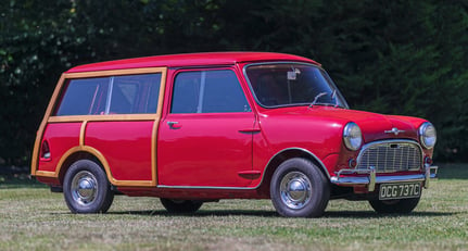 1965 morris mini traveller for sale