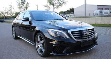 Mercedes-Benz S 63 AMG L 4-Matic