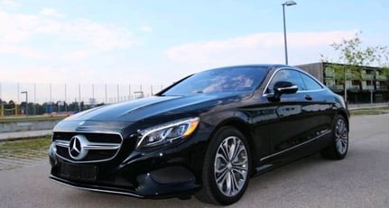 Mercedes-Benz S 500 Coupe