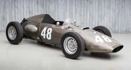 The Ex – Dan Gurney, Only International Race Winning 1960 BRM P48 Formula 1 For Sale at William I'Anson Ltd