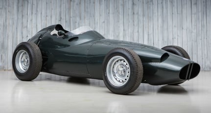 BRM P25 Formula 1 For Sale at William I’Anson Ltd