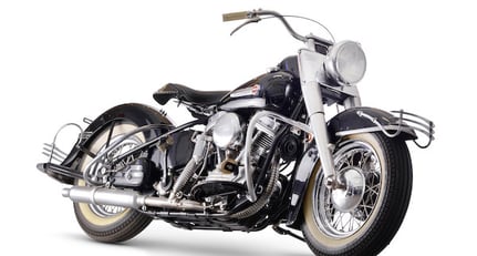 1950 Harley Davidson Panhead Classic Driver Market