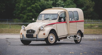 1966 Citroen 2CV - Van | Classic Driver Market