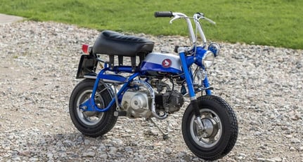 1970 Honda Motorcycles Monkey Classic Driver Market