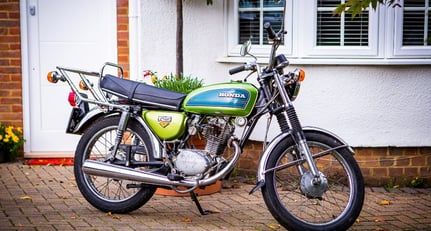 1974 Honda Motorcycles CB125 Classic Driver Market