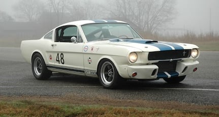 1965 Shelby GT350 #048 Homologation Competition History