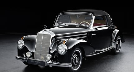 Arthur Bechtel Calssic Motors Mercedes Benz 220 S Cabriolet A  Front Seite