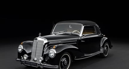 Arthur Bechtel Classic Motors Mercedes Benz 170 S Cabriolet A Front Seite