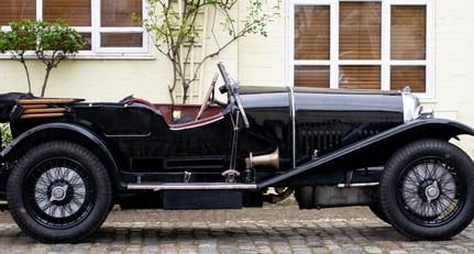 1924 Bentley 3/4.5 Litre Chassis No 636