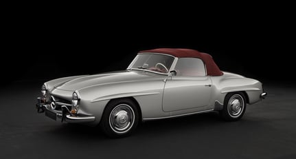 Arthur Bechtel Classic Motors Mercedes Benz 190 SL Front Seite