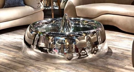 luxury garage coffee table