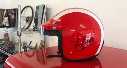 JO SIFFERT HELMET