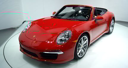 Detroit Auto Show 2012: Offen für unbegrenzte Möglichkeiten