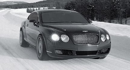 Bentley GT Coupé: Erste technische Details 
