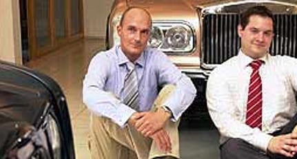 Classic Driver: Erste Automobil-Vereinigung der „Obersten Fünftausend“