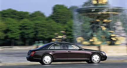 Maybach 57 und Maybach 62: Europapremiere in Paris