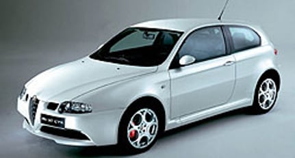Alfa Romeo in Paris 2002: Zwei Weltpremieren