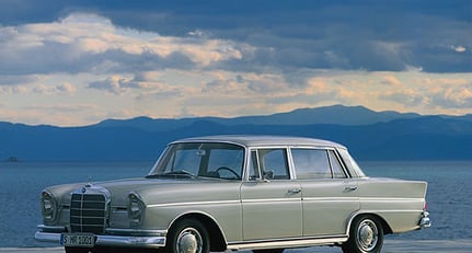 Mercedes-Benz 300 SE: Premiere für die Scheibenbremse