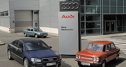 Audi in Neckarsulm: Fünf Millionen Autos