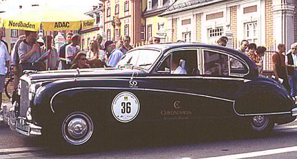 Großer Andrang bei der Rallye Heidelberg Historic