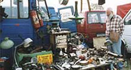 „Veterama“: Fachmesse für ihren Oldtimer