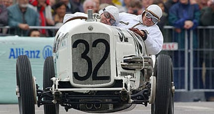Audi beim 75. Nürburgring-Jubiläum