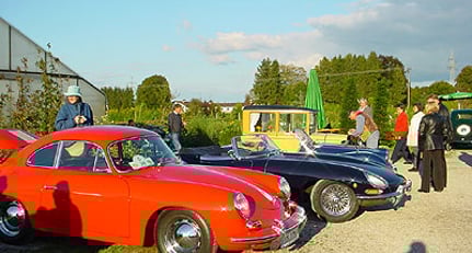 Erfolgreiche Premiere des Straßlacher Oldtimer-Treffen 