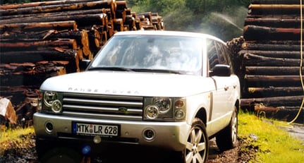 Range Rover V8