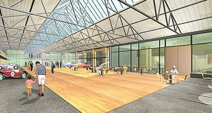 Meilenwerk Berlin: Neue Autostadt für Oldtimer