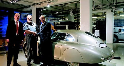 BMW 328 Coupé Touring: Eine Legende kehrt zurück