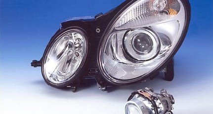 Mercedes-Benz: Die Geschichte der Scheinwerfer