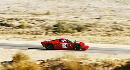 Ford GT40 of Bellm/Lanzante wins in Spain 2002