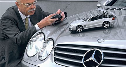 Mercedes-Benz SL: Für den Gabentisch