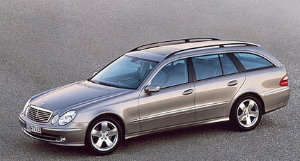 Mercedes-Benz E-Klasse: Neues T-Modell