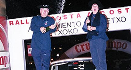 8. Rallye Costa a Costa endet mit englischem Sieg