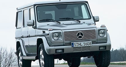 Mercedes-Benz G-Klasse: Geländewagen des Jahres 2003