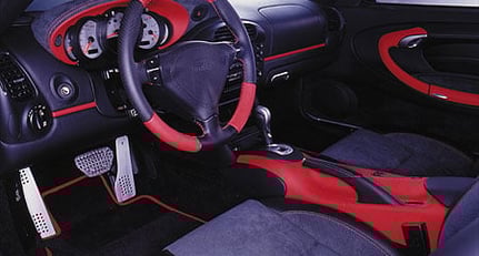 Porsche 911 von TechArt 