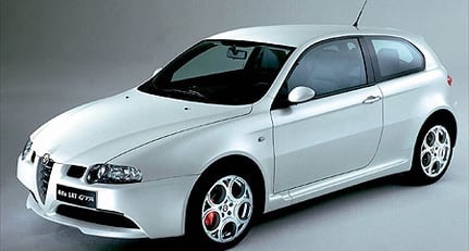 Alfa 147 GTA  mit 250 PS