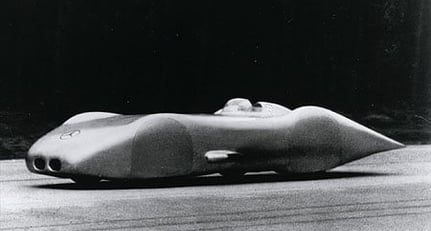 Rudolf Caracciola: Geschwindigkeitsweltrekord von 1938