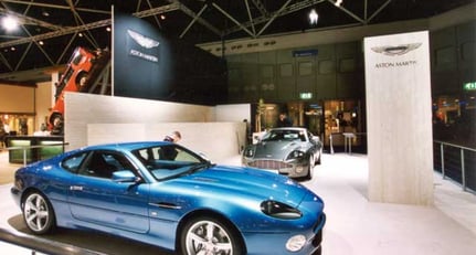 Internationale Automobilausstellung in Amsterdam – AutoRAI 2003 