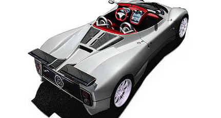 Pagani Zonda Roadster: Premiere in Genf 2003