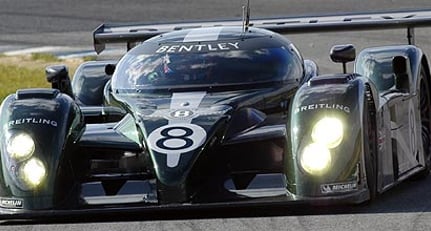 Bentley: 3. und 4. Platz beim 12-Stunden Rennen in Sebring 2003