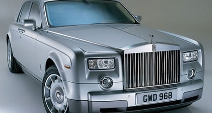 Rolls-Royce Phantom: Theater-Atmosphäre