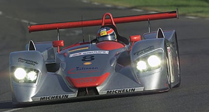 Le Mans 2003: Drei Audi R8 im Starterfeld 
