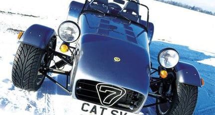 Caterham Superlight R400: Neues Leichtgewicht