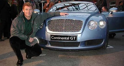 Bentley Continental GT: Präsentation in Hamburg