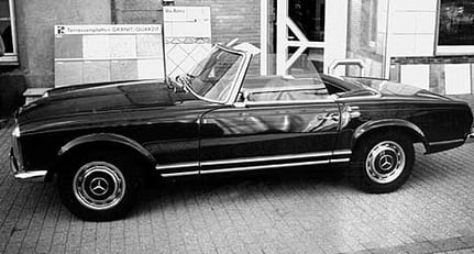 Mercedes 280 SL 'Pagoda' stolen at Techno Classica