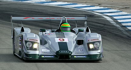 Audi: Paul Frère testet den Audi R8