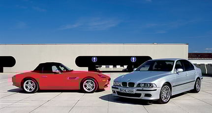 BMW: Z8 und M5 verlassen die Sportwagen-Bühne